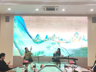 泰山区文旅局与泰山学院携手共进，开启实践教学与文化艺术交流新篇章